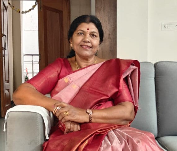 President Mrs. S.M. Roja
