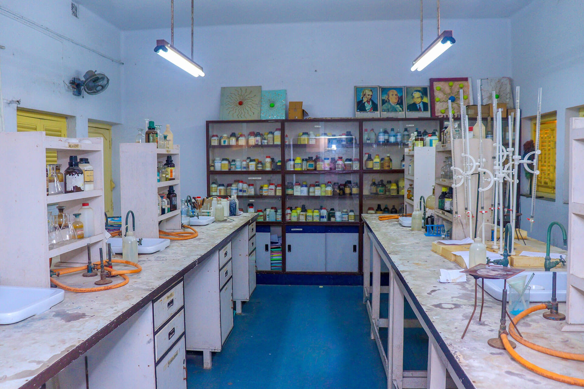 Science laboratory