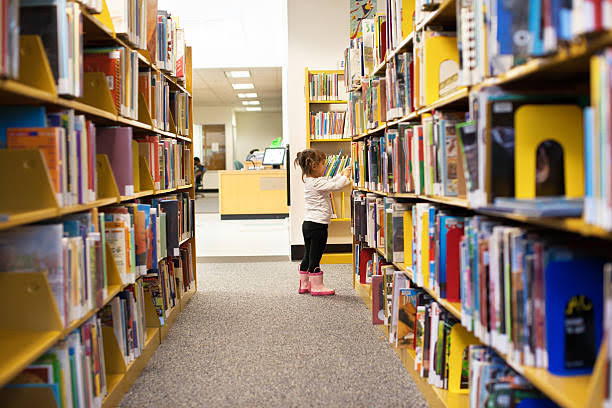 Library and research space