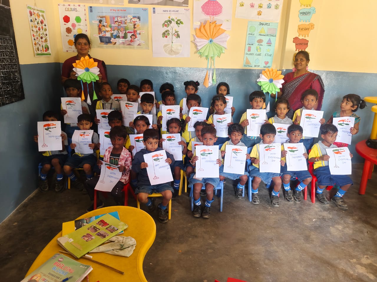 Painting workshop