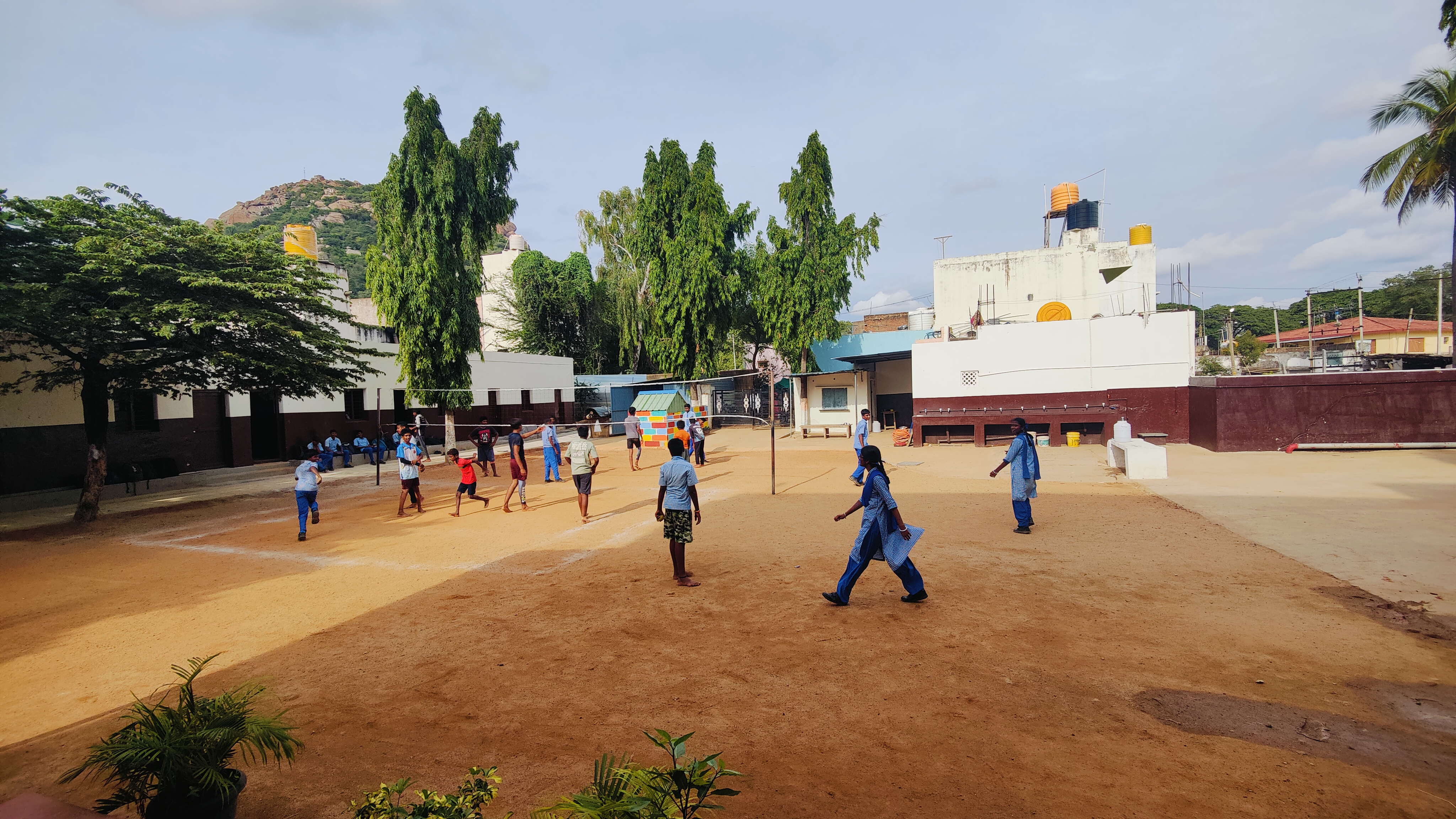 Running track