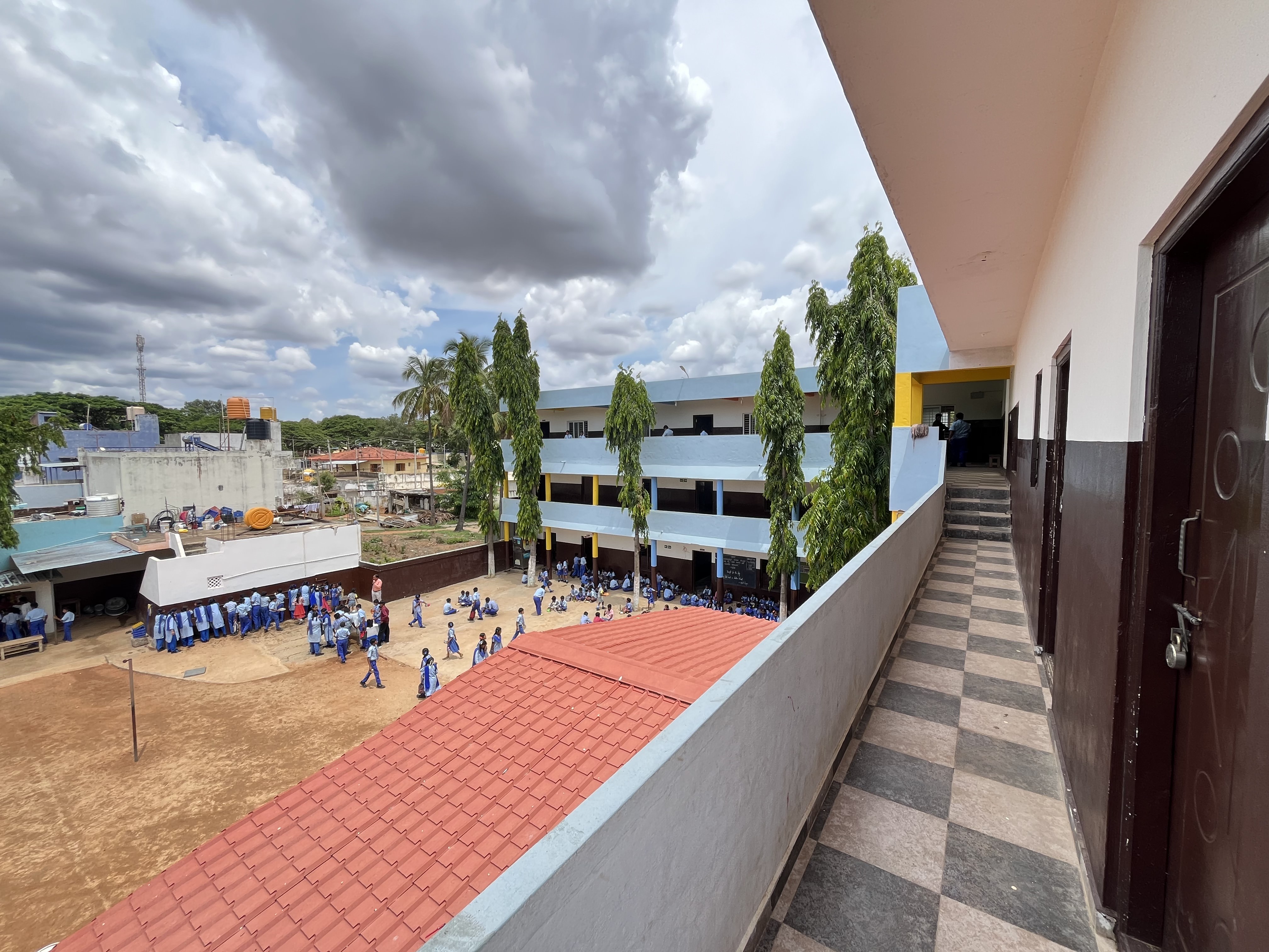 Campus entrance