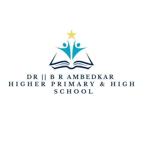 Dr. BR Ambedkar Higher Primary & High School logo